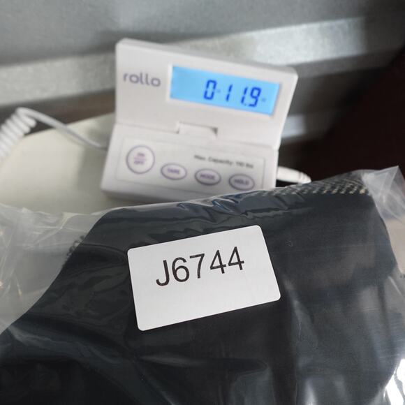 Vintage Vest Mens Small Tweed Wool Herringbone Waistcoat Black - Picture 13 of 13